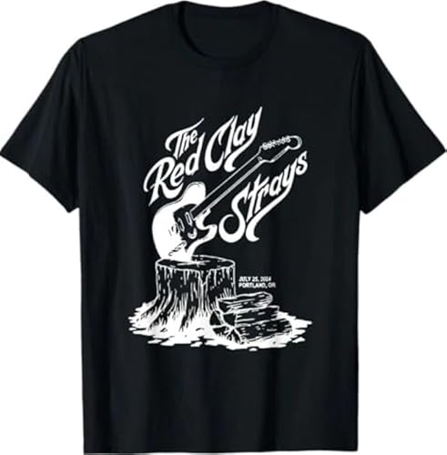 Red Clay Strays 2024 T-Shirt Red Clay Strays 2024 T-Shirt von dr65QQCe