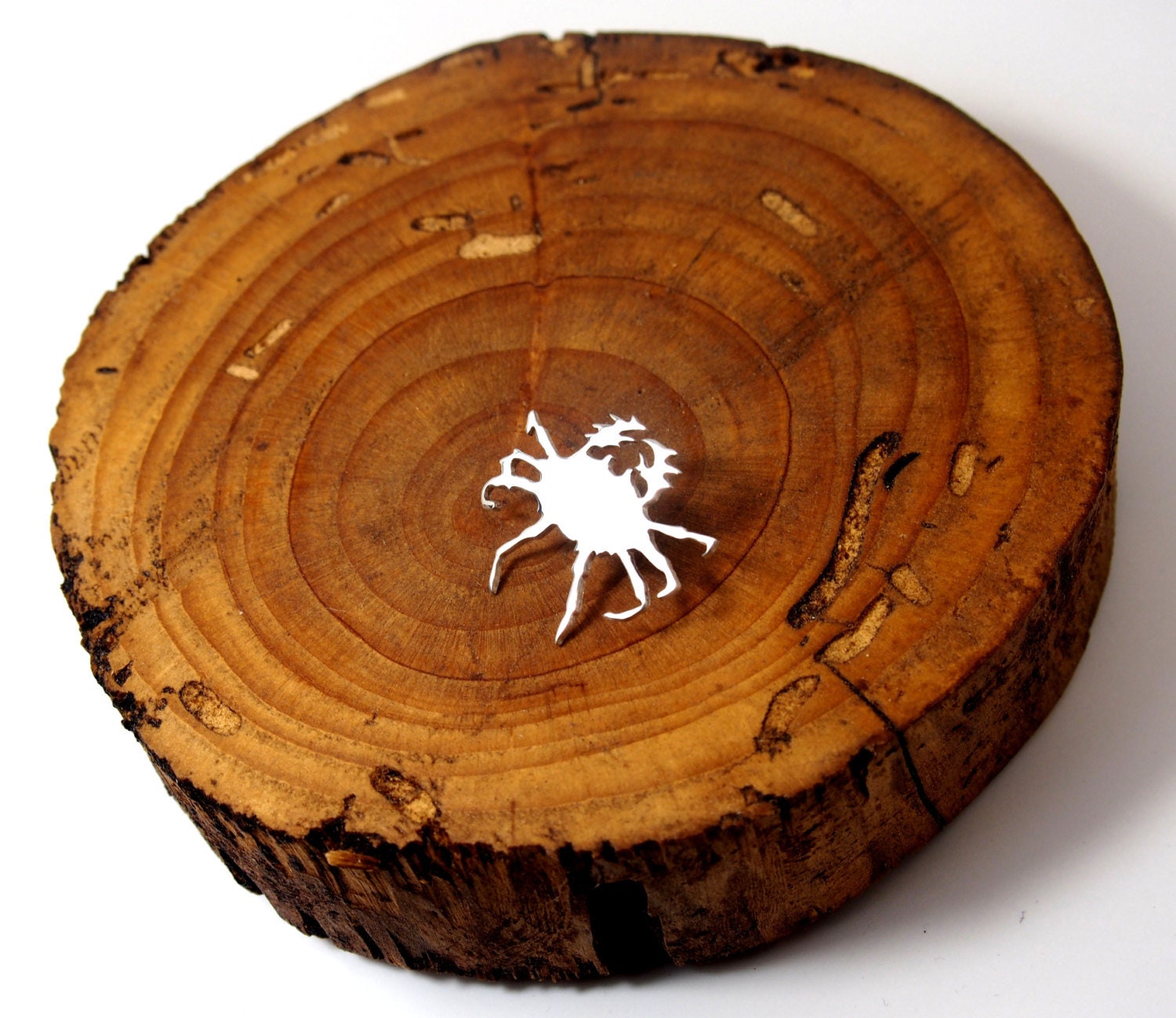 Handgemachte Sterling Silber Krabbe Anstecknadel - Sternzeichen Krebs Schmuck von drawadreamjewelry