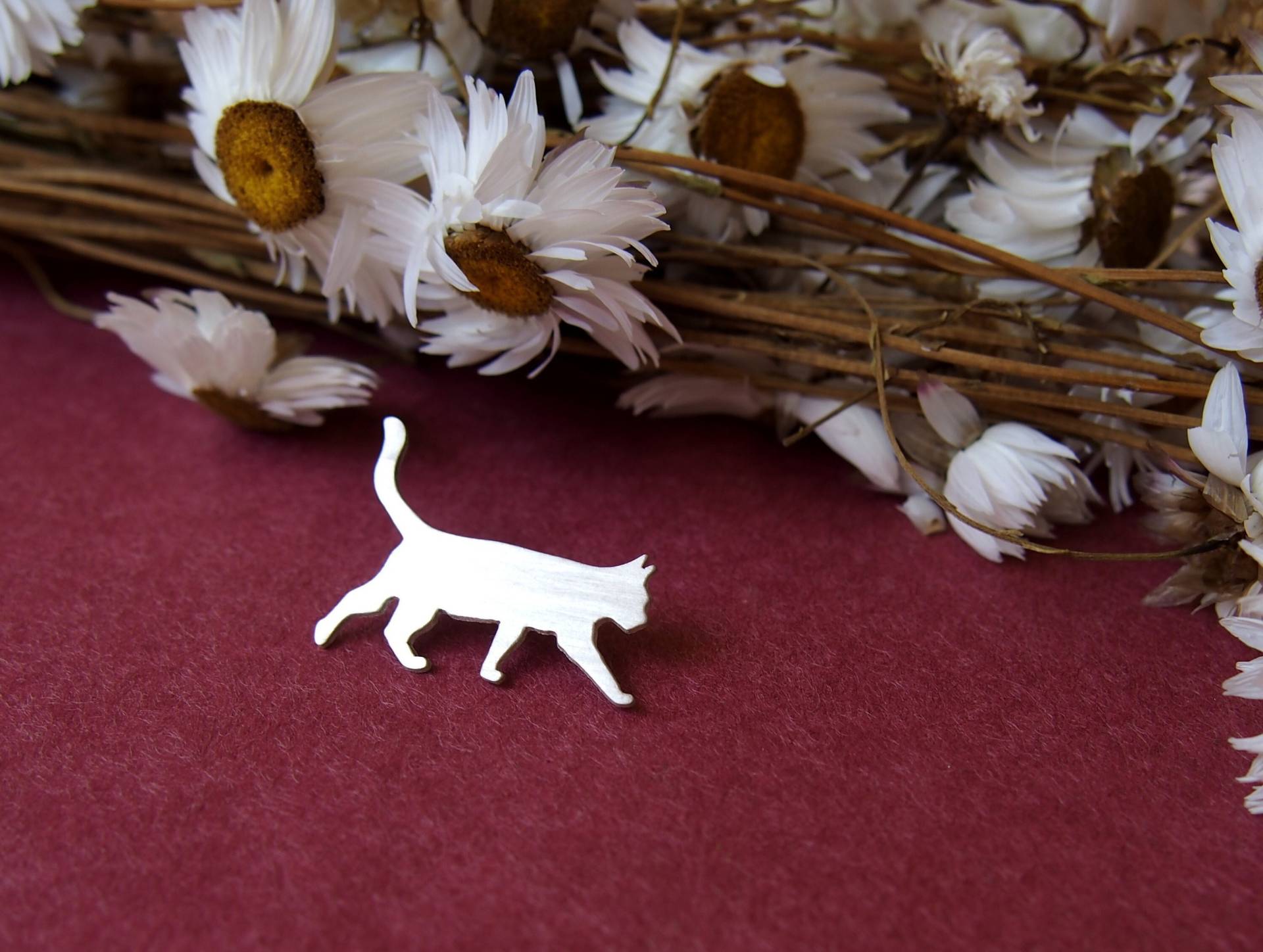 Pin De Gato. Gato Plata Ley. Gatos. Solapa. Joyas Amantes Los Regalos von drawadreamjewelry