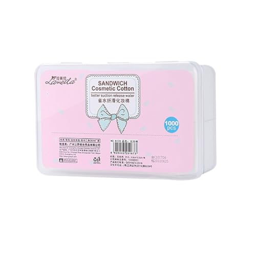 drburpily 1000 Stück Makeup Pads Soft Lip Liner Rechteckige Kosmetik Entferner Werkzeuge von drburpily