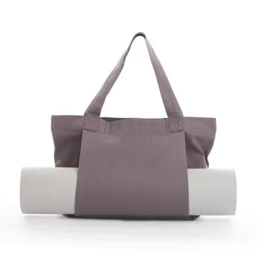 drburpily Yoga Schulterpaddel, Windtuch Paddeltasche, für Damen geeignete Tasche, geeignete Yoga Gurte, praktische Yogamattentasche (grau), grau von drburpily