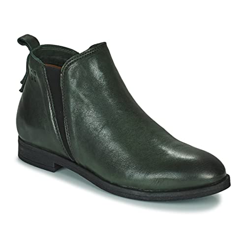 dream in green Limidise Stiefelletten/Boots Damen Grün - 39 - Boots Shoes von dream in green