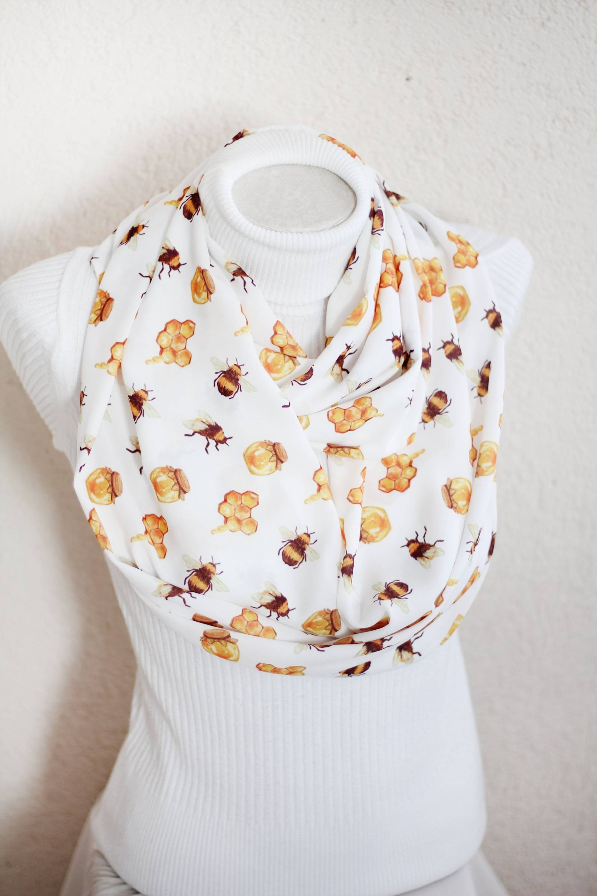 Bienen Schal Für Frauen, Bumble Bee Geschenke Ideen von dreamexpress