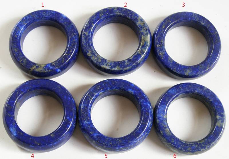 Natürlicher Tiefblauer Afghanistan Lapis Lazuli Ring 22 Mm T0682 Natürlicher Tiefblauer Afghanistan Lapis Lazuli Ring 22 Mm T0682 von dreamshop19