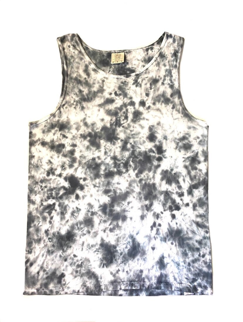 Benutzerdefinierte Tie Dye Erwachsene | | S-3xl Custom Unisex Tank | Komfortfarben Markenshirts 100%baumwolle von dreamstatenationatl