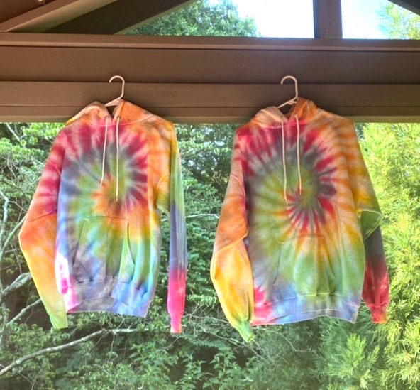 Benutzerdefinierte Tie Dye Erwachsene | | S-3xl Hoodie von dreamstatenationatl