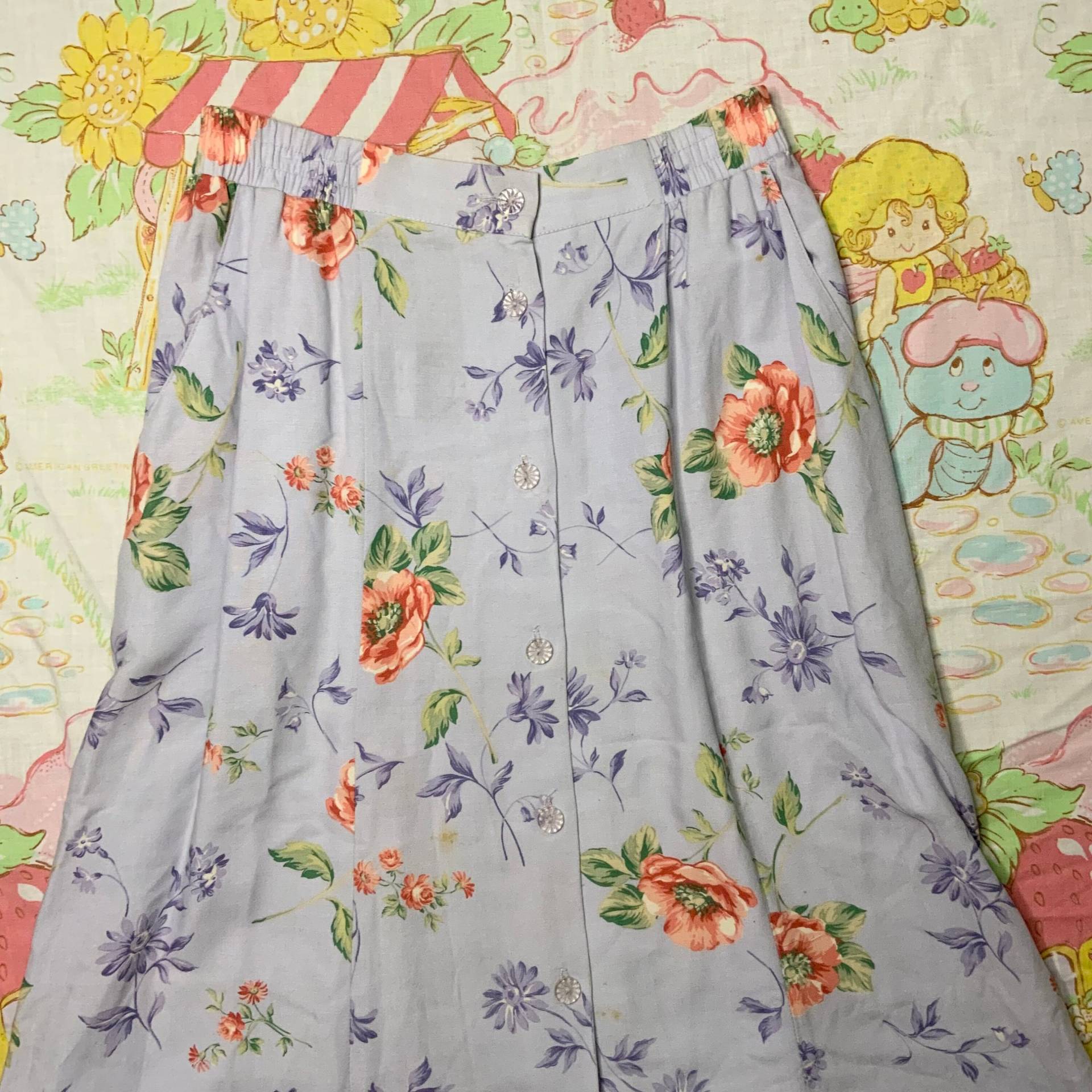 Vintage 80Er Jahre Southern Lady Floral Maxi Rock Blumen Prärie Mädchen Farmgirl Cottagecore Vintage 80Er Jahre Southern Lady Floral Maxi Rock Blumen Prärie Mädchen Farmgirl Cottagecore von dreamyanddaisy