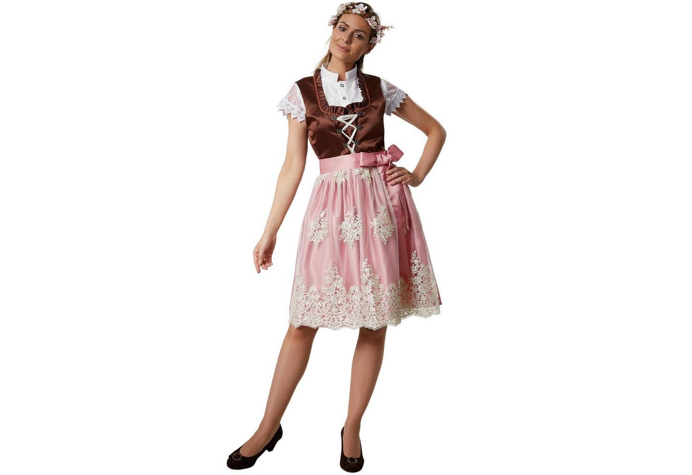 dressforfun Dirndl Mini-Dirndl Kaufbeuren von dressforfun