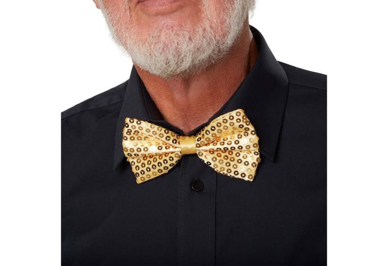 dressforfun Fliege Pailletten-Fliege (1-St) von dressforfun