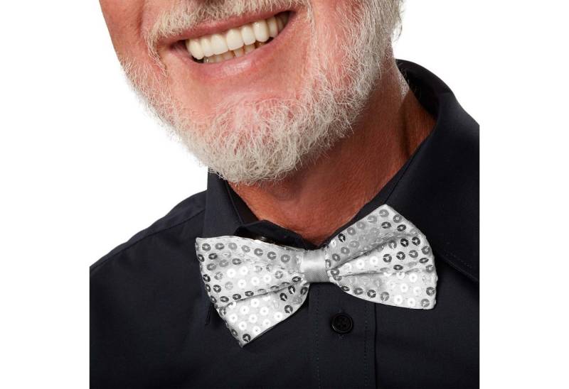 dressforfun Fliege Pailletten-Fliege (1-St) von dressforfun