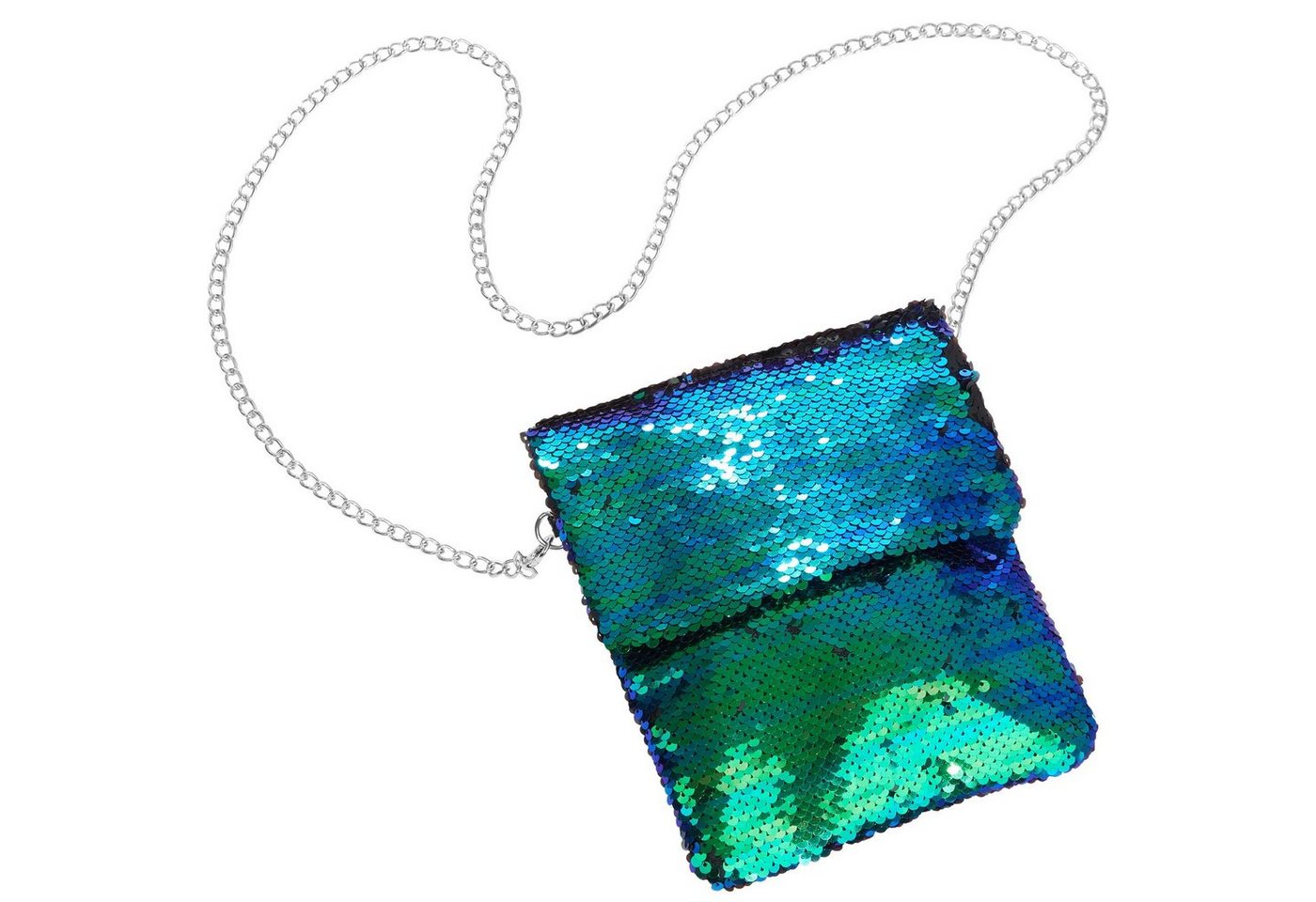 dressforfun Henkeltasche Pailletten-Handtasche von dressforfun