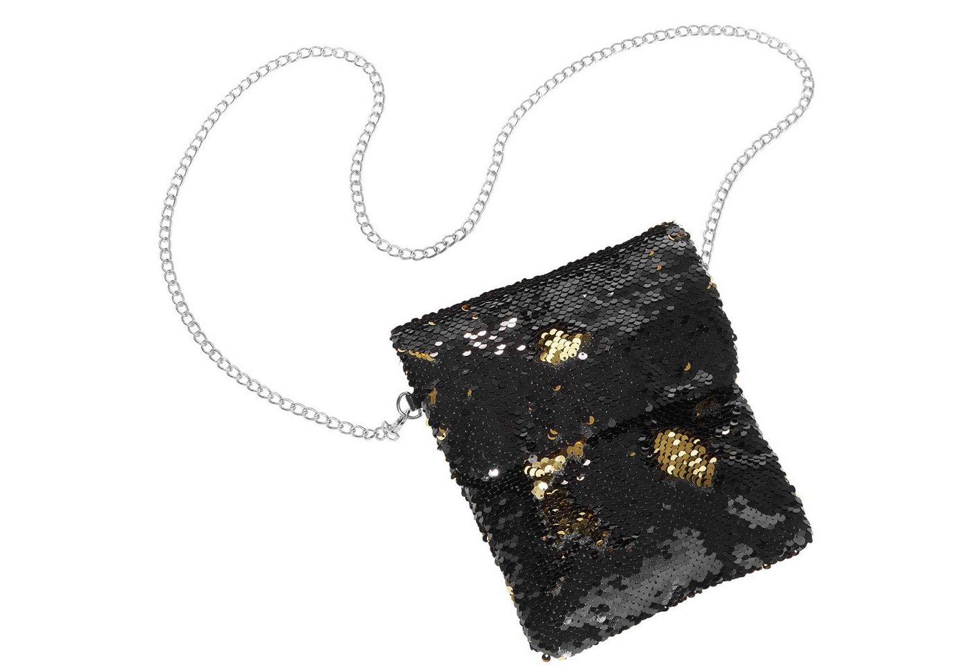 dressforfun Henkeltasche Pailletten-Handtasche von dressforfun