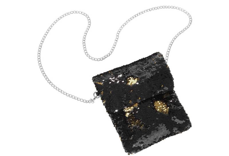 dressforfun Henkeltasche Pailletten-Handtasche von dressforfun