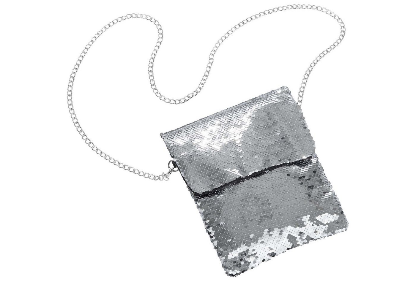 dressforfun Henkeltasche Pailletten-Handtasche von dressforfun