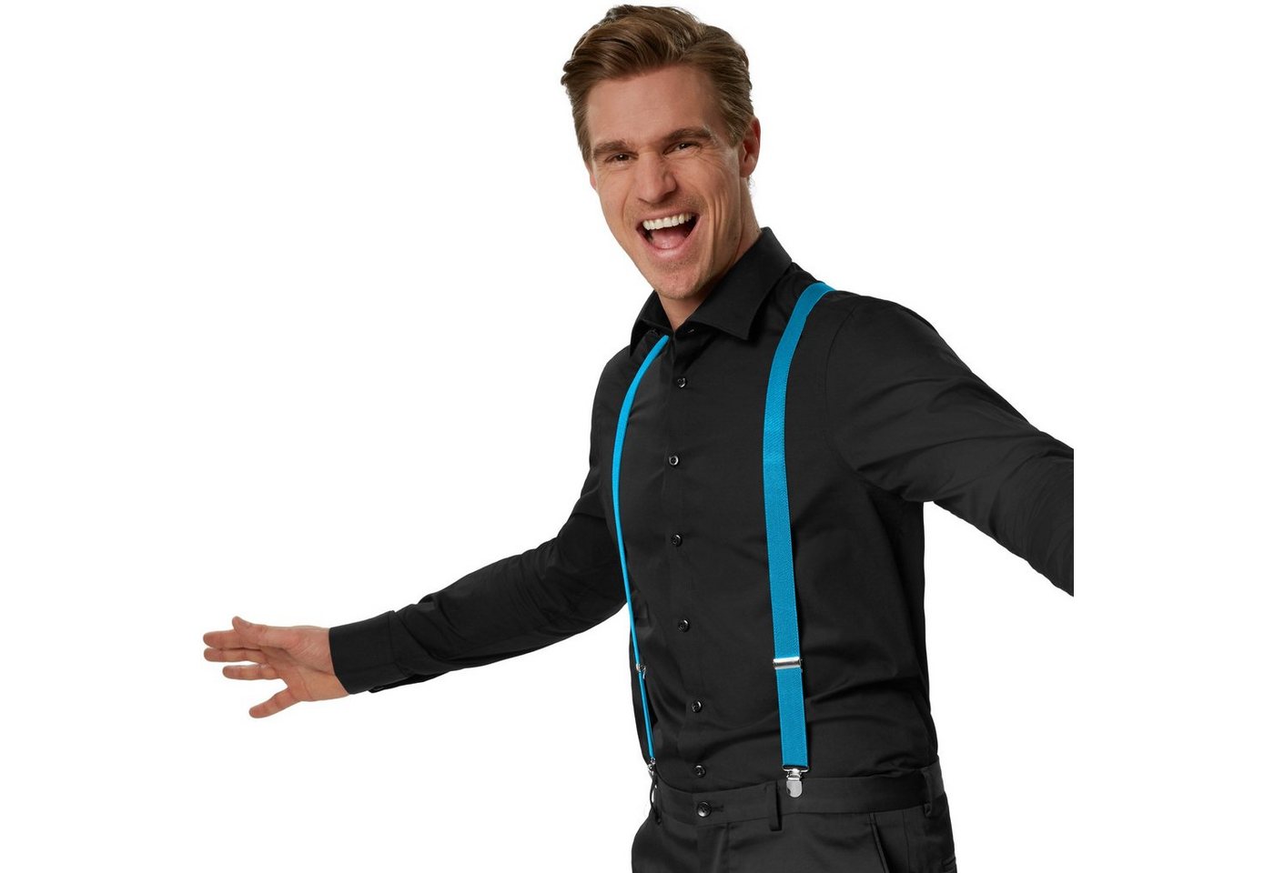 dressforfun Hosenträger Einfarbiger Hosenträger von dressforfun