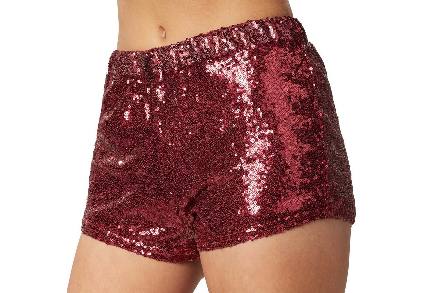 dressforfun Hotpants Pailletten-Shorts von dressforfun