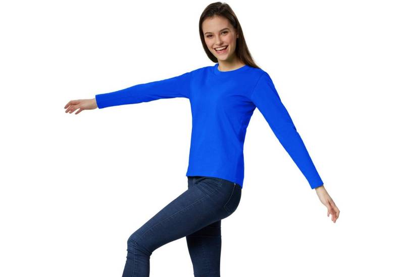 dressforfun Langarmshirt Langarm-Shirt Frauen von dressforfun