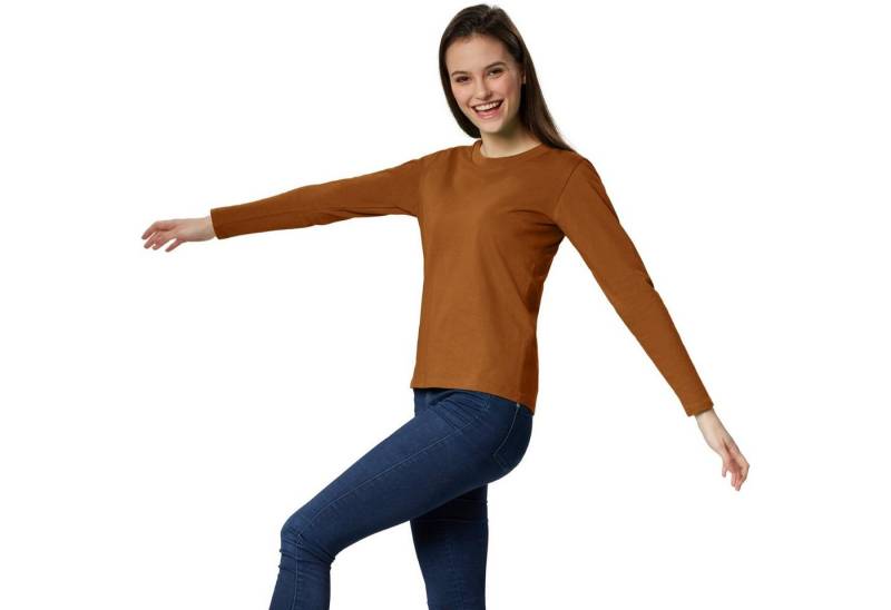 dressforfun Langarmshirt Langarm-Shirt Frauen von dressforfun