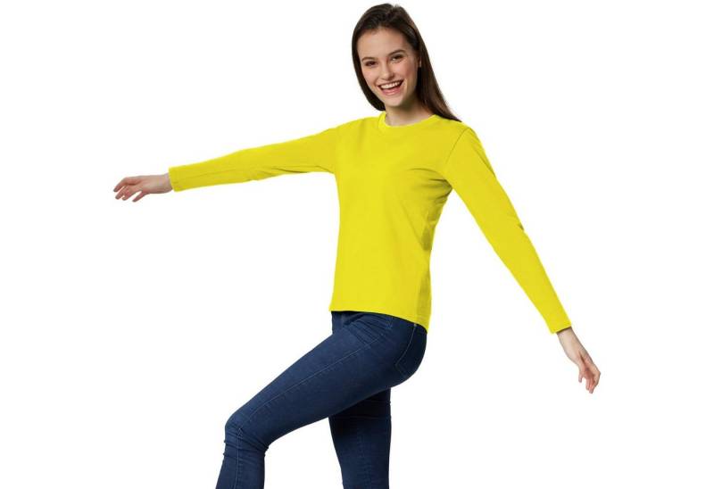 dressforfun Langarmshirt Langarm-Shirt Frauen von dressforfun