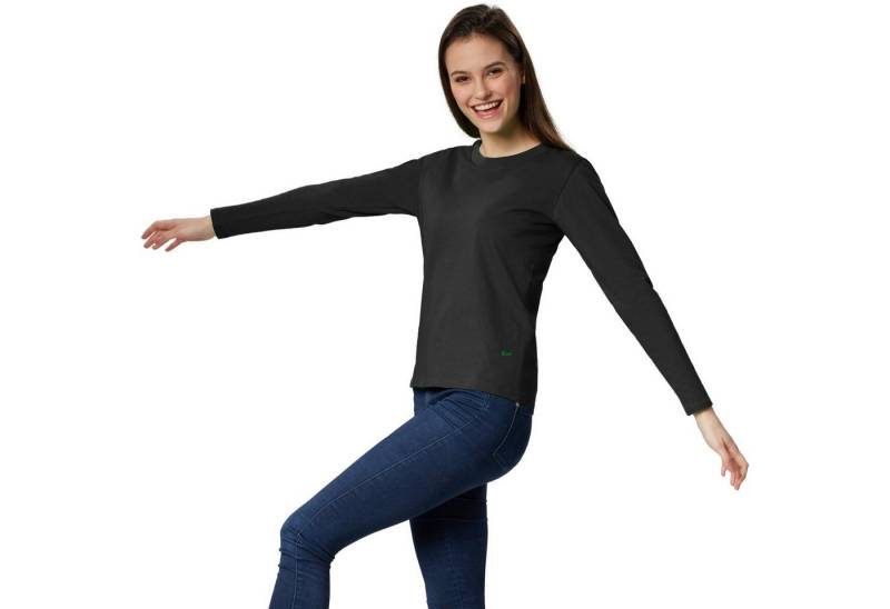 dressforfun Langarmshirt Langarm-Shirt Frauen von dressforfun