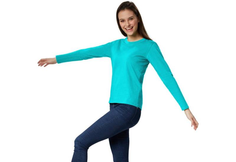 dressforfun Langarmshirt Langarm-Shirt Frauen von dressforfun