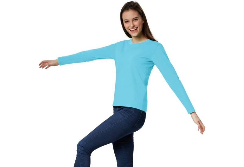 dressforfun Langarmshirt Langarm-Shirt Frauen von dressforfun