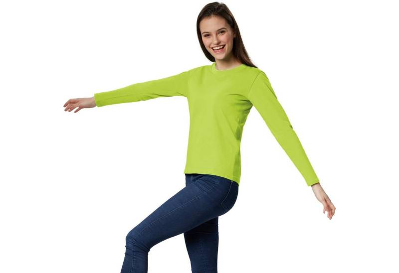 dressforfun Langarmshirt Langarm-Shirt Frauen von dressforfun