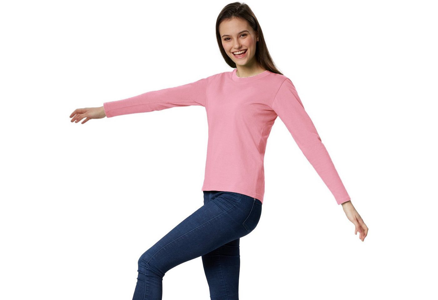 dressforfun Langarmshirt Langarm-Shirt Frauen dressforfun Langarmshirt Langarm-Shirt Frauen von dressforfun