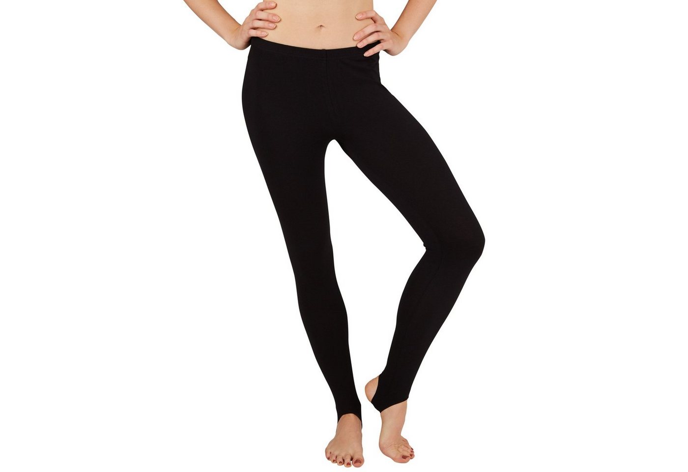 dressforfun Leggings Frauen Steg-Leggings von dressforfun