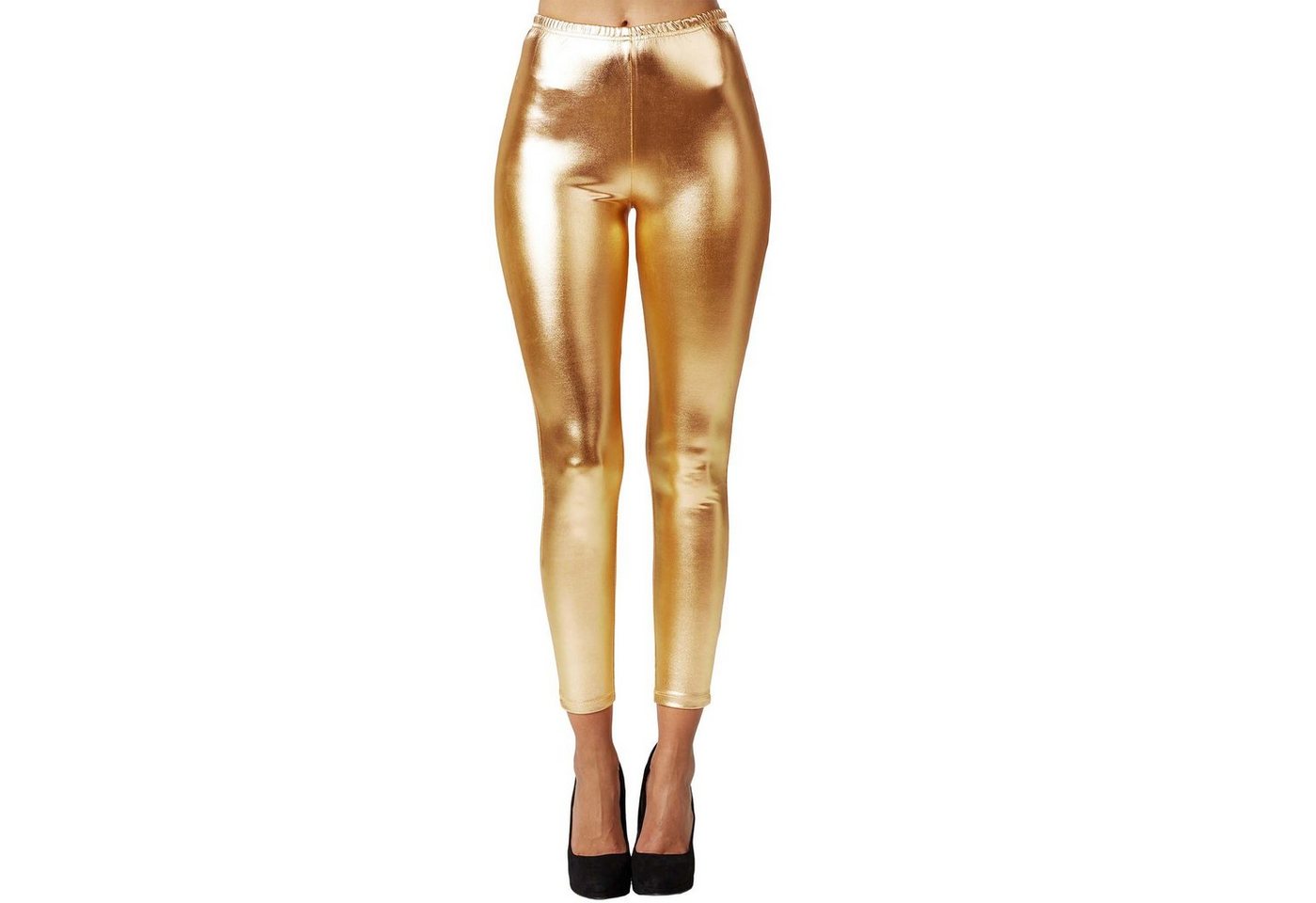 dressforfun Leggings Metallic-Leggings von dressforfun