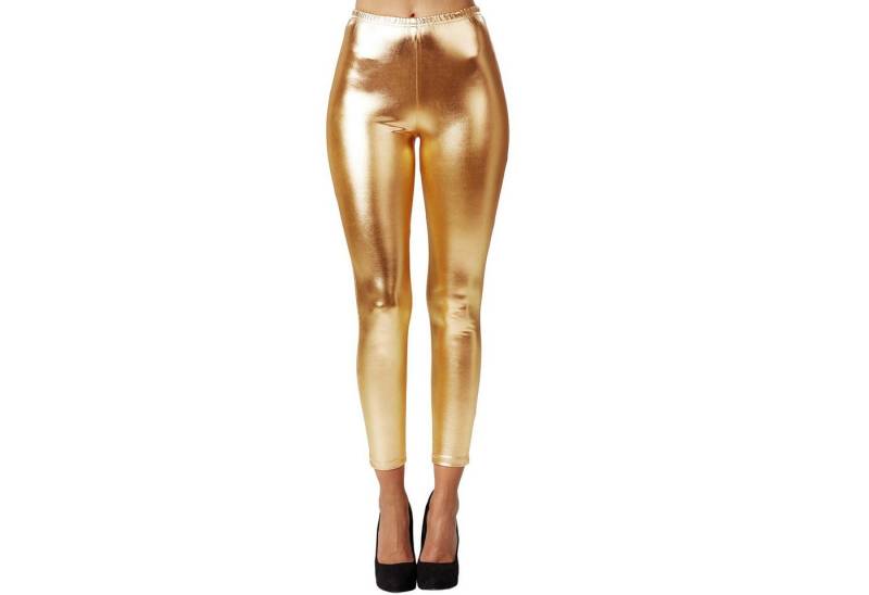 dressforfun Leggings Metallic-Leggings von dressforfun