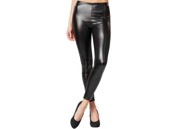 dressforfun Leggings Metallic-Leggings von dressforfun
