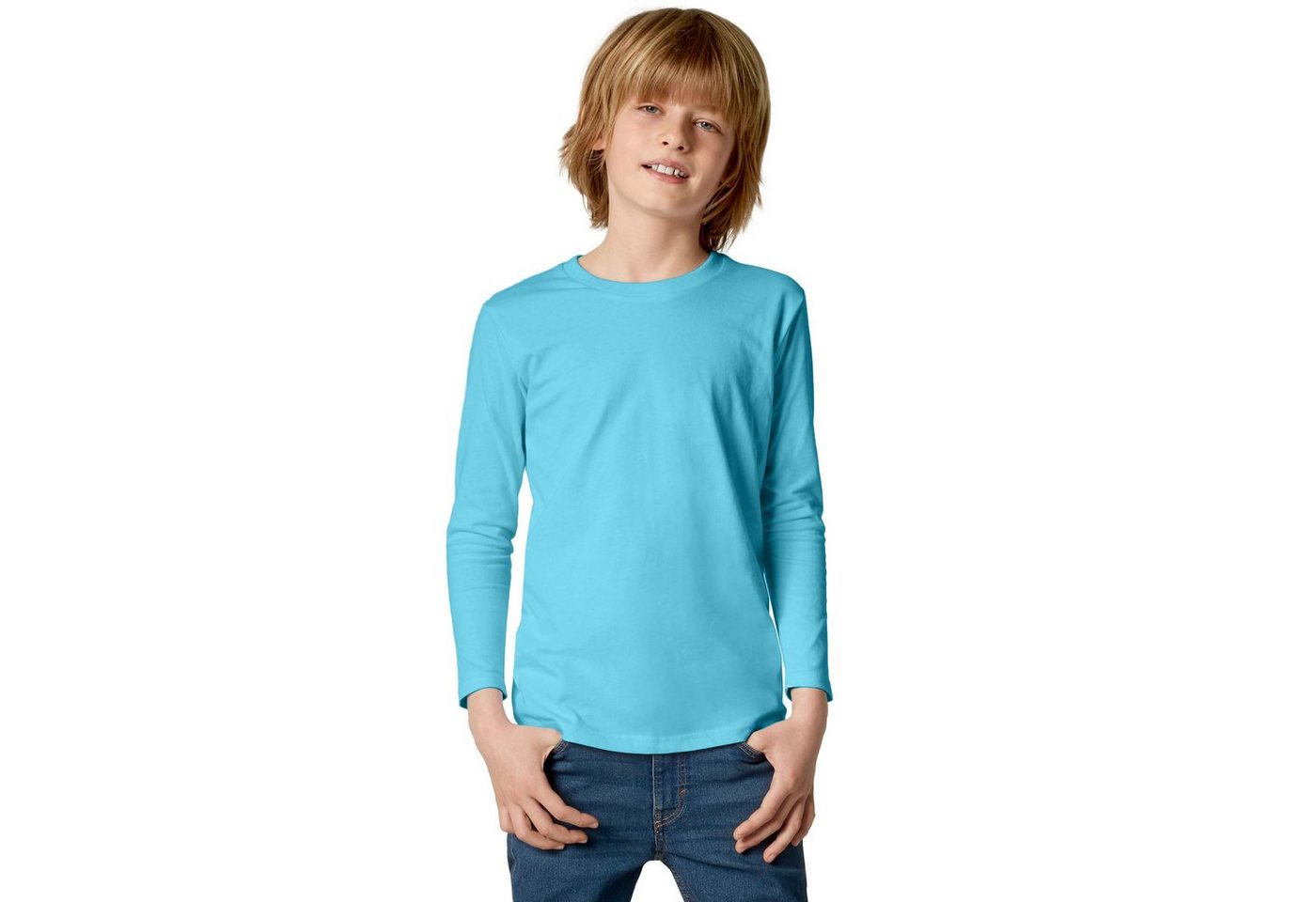 dressforfun Longsleeve Langarm-Shirt Kinder von dressforfun