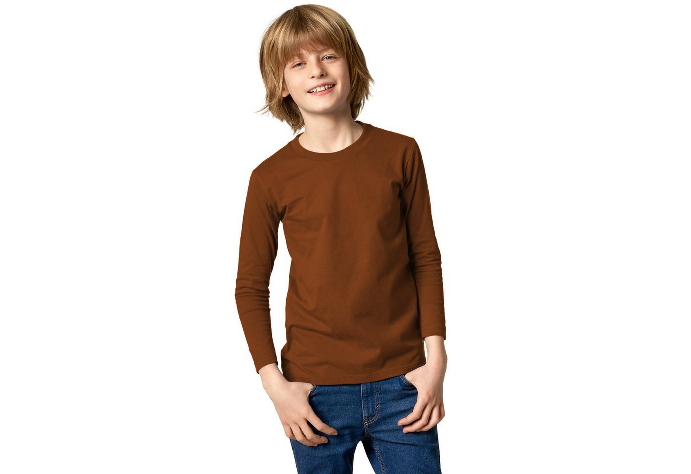 dressforfun Longsleeve Langarm-Shirt Kinder von dressforfun