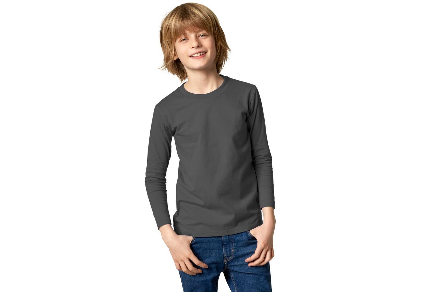 dressforfun Longsleeve Langarm-Shirt Kinder von dressforfun