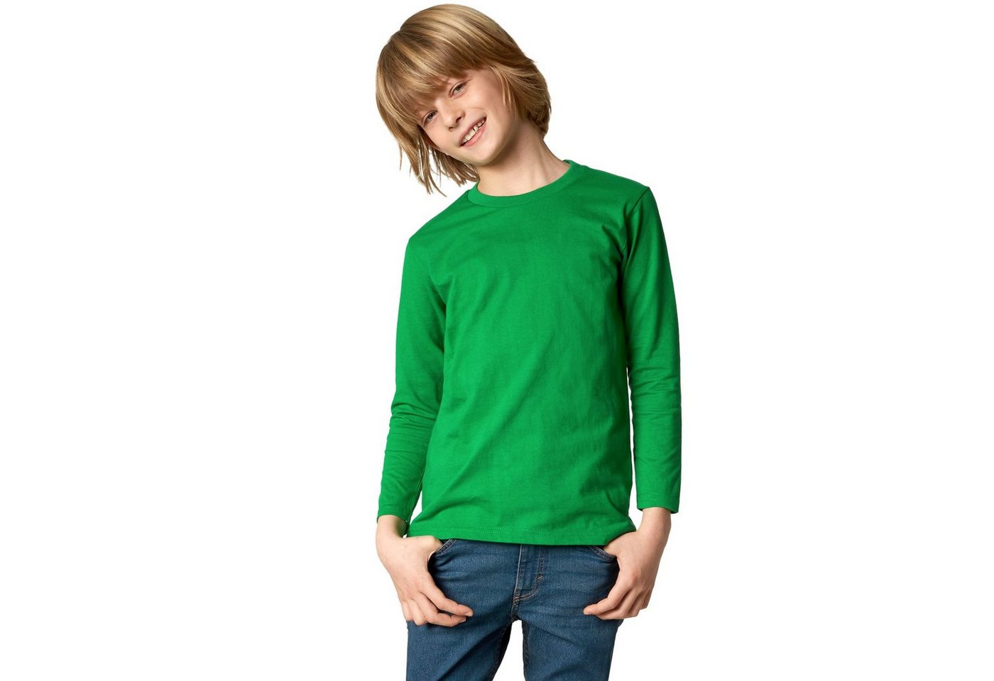 dressforfun Longsleeve Langarm-Shirt Kinder von dressforfun