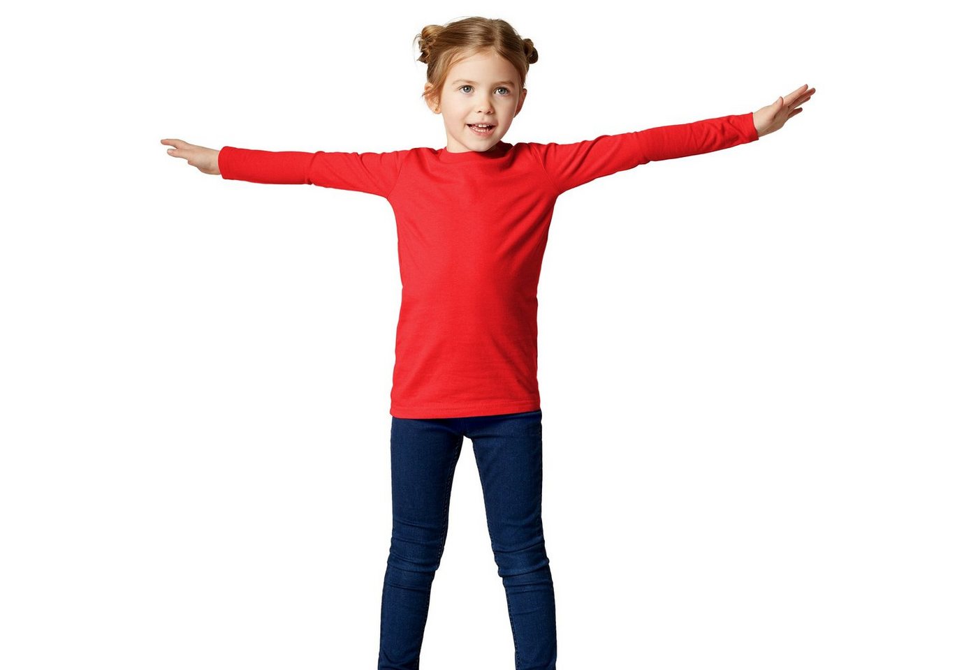 dressforfun Longsleeve Langarm-Shirt Kinder von dressforfun