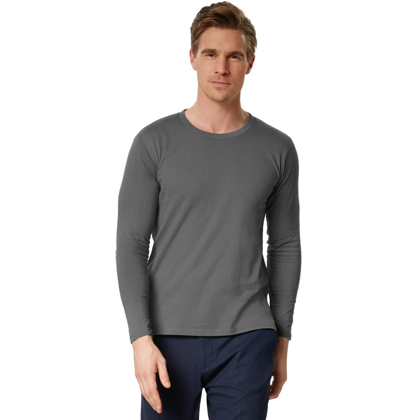 dressforfun Longsleeve Langarm-Shirt Männer dressforfun Longsleeve Langarm-Shirt Männer von dressforfun
