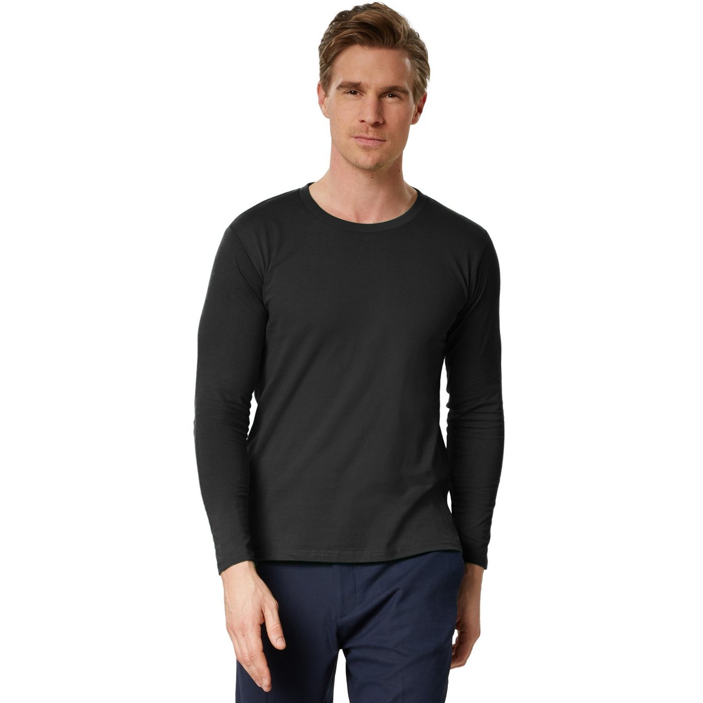 dressforfun Longsleeve Langarm-Shirt Männer dressforfun Longsleeve Langarm-Shirt Männer von dressforfun