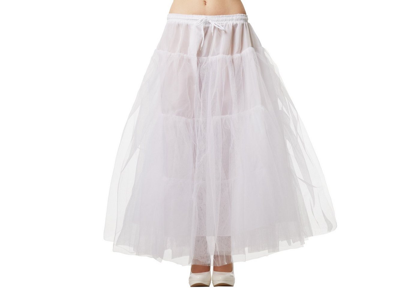 dressforfun Minirock Unterrock Tüll Petticoat von dressforfun