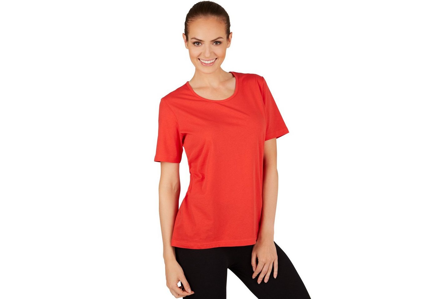 dressforfun T-Shirt Frauen T-Shirt Rundhals von dressforfun