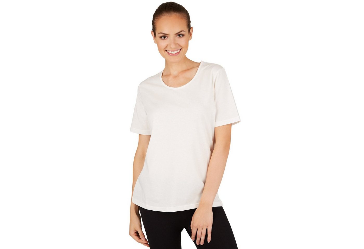 dressforfun T-Shirt Frauen T-Shirt Rundhals von dressforfun