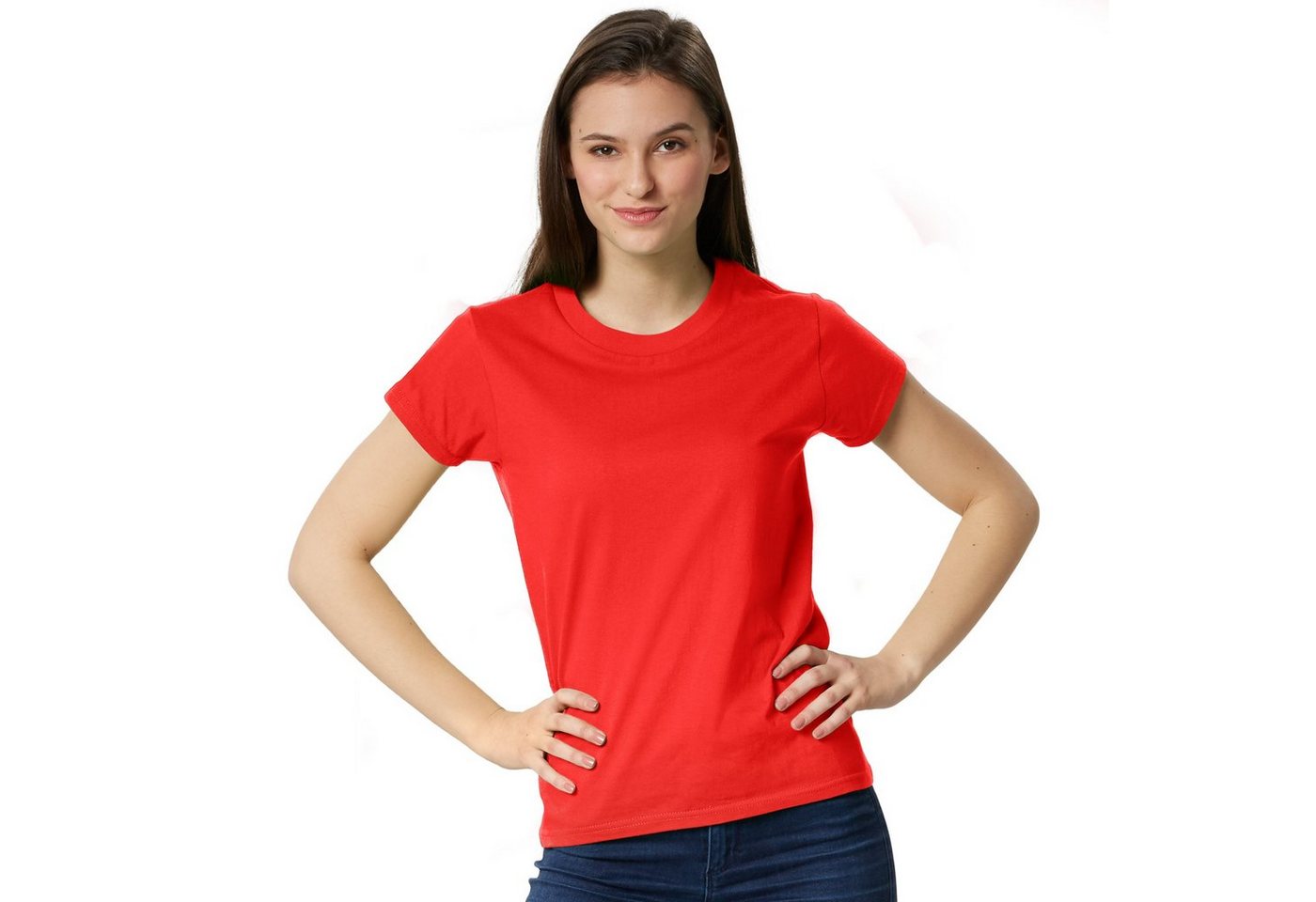 dressforfun T-Shirt T-Shirt Frauen Rundhals von dressforfun