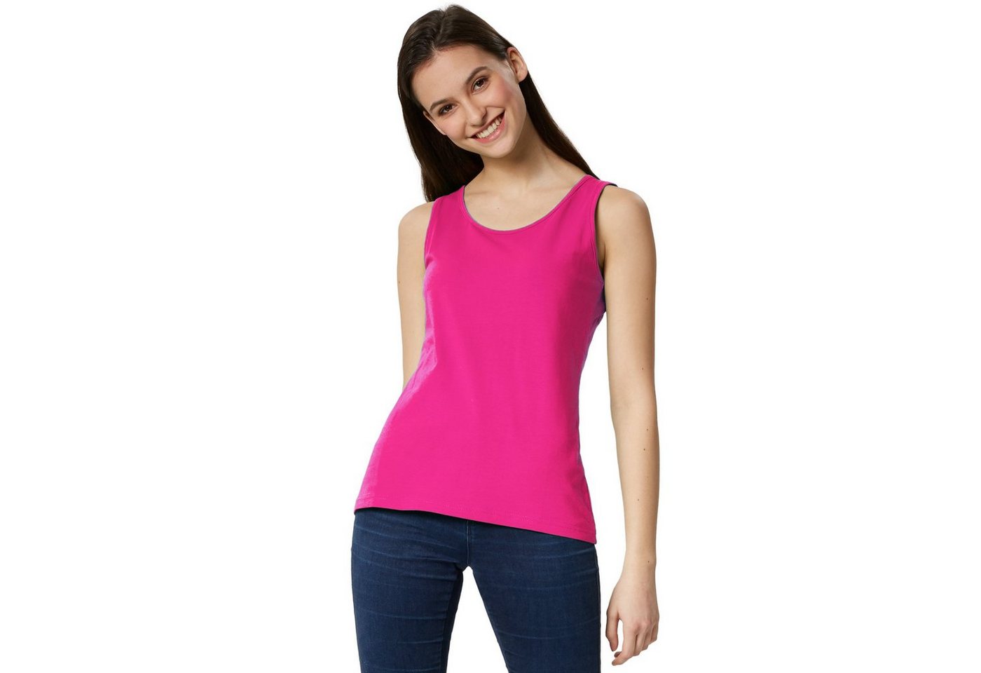 dressforfun Tanktop Damen Top von dressforfun