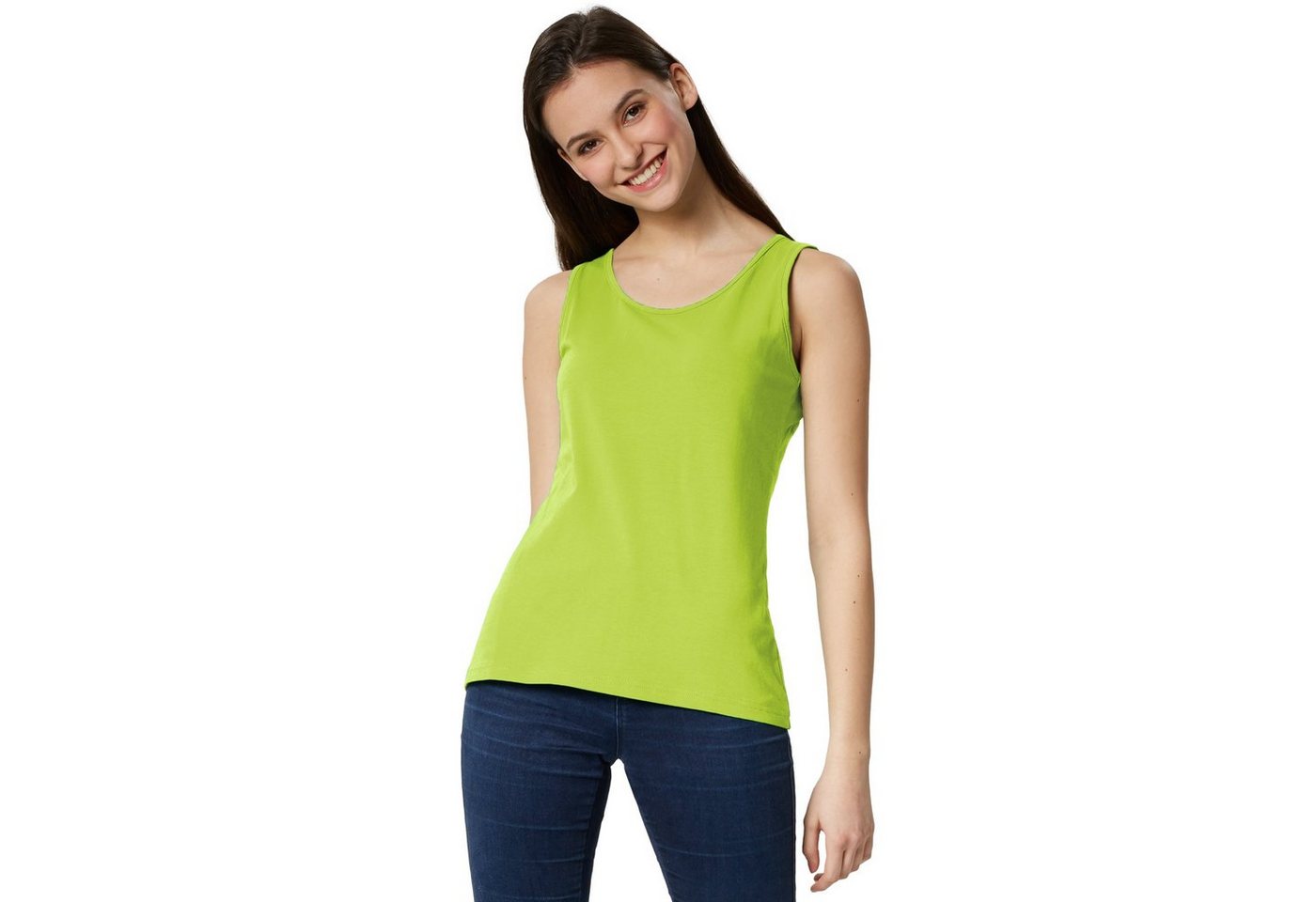 dressforfun Tanktop Damen Top dressforfun Tanktop Damen Top von dressforfun