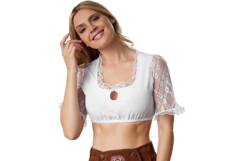 dressforfun Trachtenbluse Dirndlbluse Fanni von dressforfun