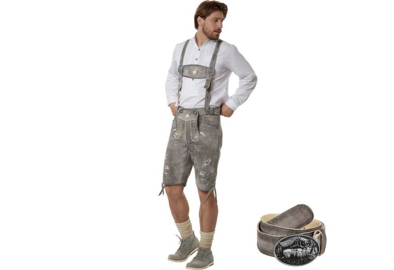 dressforfun Trachtenlederhose Lederhose von dressforfun