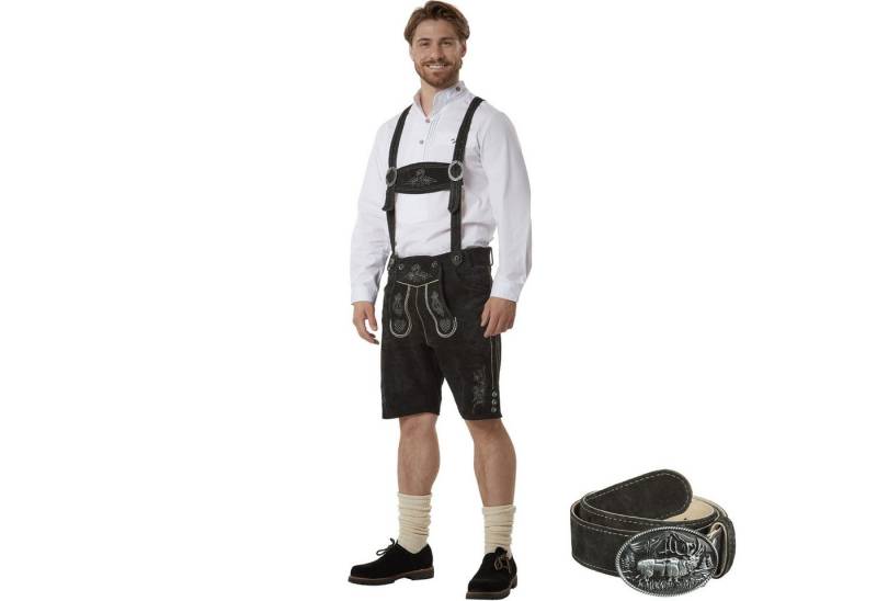 dressforfun Trachtenlederhose Lederhose von dressforfun