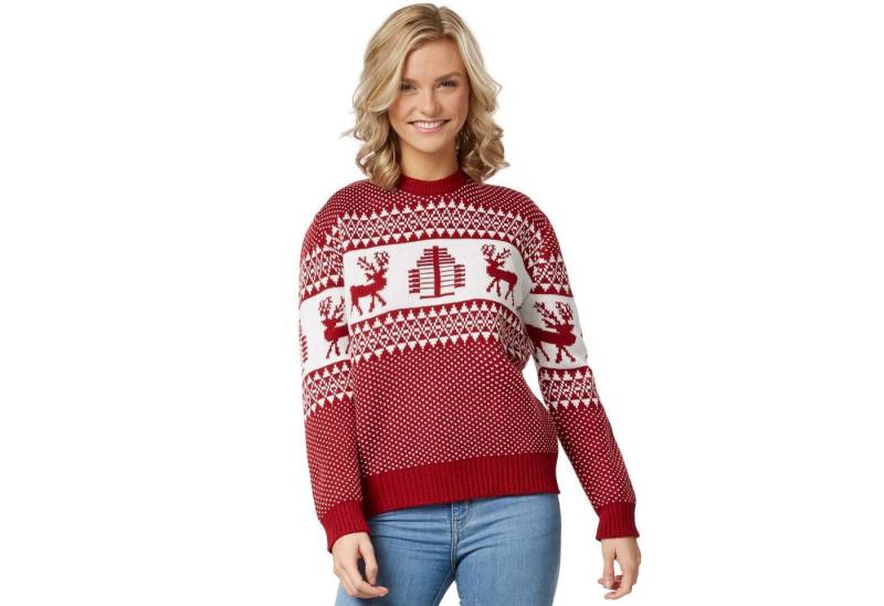 dressforfun Weihnachtspullover von dressforfun