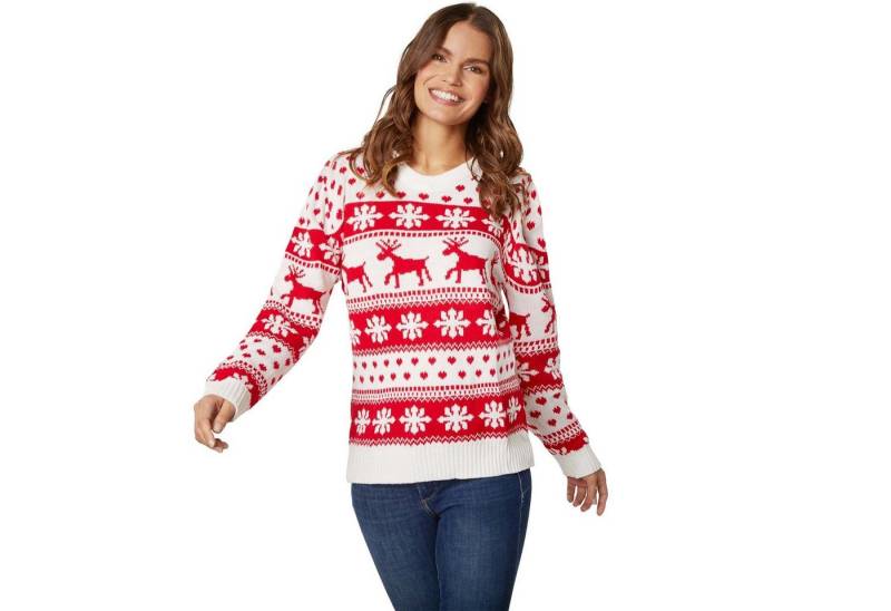 dressforfun Weihnachtspullover von dressforfun